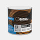 Giolli Impregnation Varnish Water Walnut Middle Matte 750ml