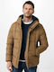 Winter Jacket Puffer Brown