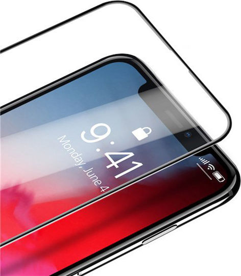 Dux Ducis 5G Full Face Tempered Glass Black (Oppo A98)