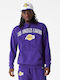 La Lakers Ζακέτα με Κουκούλα Μωβ