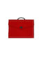 Exas Paper Plastic Drafting Bag with Handle 38x5x28cm Red