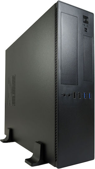 LC-Power LC-1406MB-400TFX Micro Tower Κουτί Υπολογιστή Μαύρο