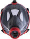 Dpi Sekur Full Face Safety Mask for Replaceable Filters