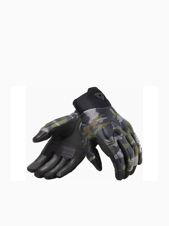 Rev'IT Spectrum De vară Bărbătești Mănuși de motocross Neopren Camo verde închis