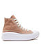 Converse Chuck Taylor All Move Boots Beige