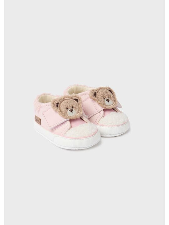 Mayoral Baby Sneakers Pink