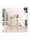 vidaXL Kratzbaum Katzen Kratzbaum Pole Beige 81x35x55.5cm