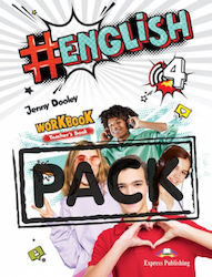 #english 4, With Workbook Digibooks App