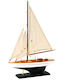 Traditional Christmas Boat 30x43cm