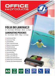 Office Point Laminating Sheets A5 125 Microns