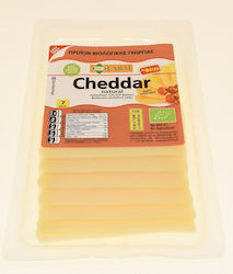 Brânză Organică Cheddar Felii Biofarm (7 Felii) (150g)