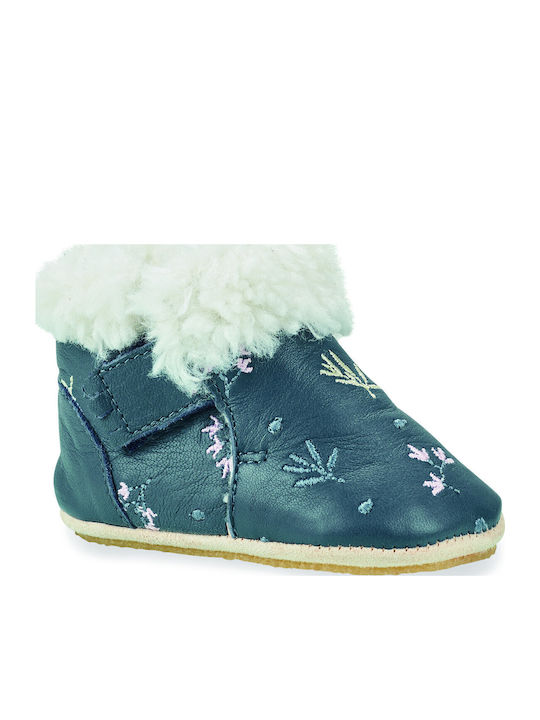 Easy Peasy Baby Hausschuhe Blau My Foublu