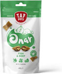 T.A.F. Pets Snack Treats with Fish / Beef for Cat 60gr