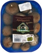Μανιτάρια Brown Εισαγωγής Πεφάνης (500 g)