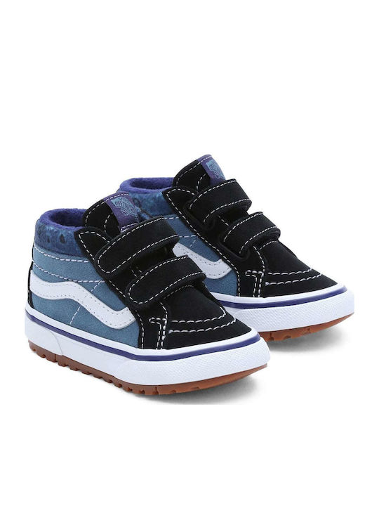 Vans SK8 Kids Sneakers High with Scratch Blue