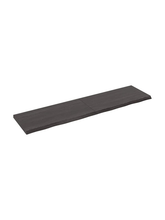 Shelf Wall 160x40x4cm Gray