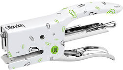 Stapler wonday handheld mini No10 pliers white 100573