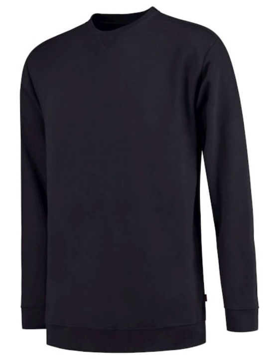 Tricorp Long Sleeve Work Sweatshirt Black