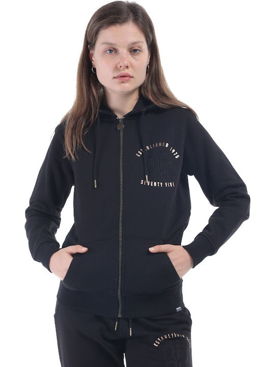 District75 Women's Sweatshirt Black