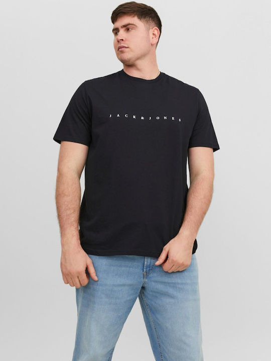 Jack & Jones T-shirt Μαύρο