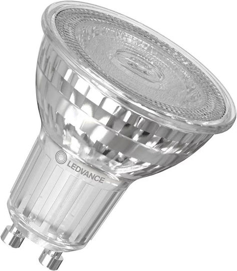 Ledvance Λάμπα LED 6.9W για Ντουί GU10 και Σχήμα PAR16 Φυσικό Λευκό