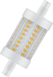 Osram Becuri LED pentru Soclu R7S Alb cald 806lm 1buc