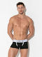 Code 22 Herren Boxershorts Schwarz 1Packung