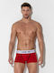 Code 22 Men's Boxer Red