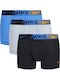 Essential Micro X3 Herren Boxershorts Mehrfarbig 3Packung