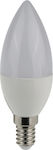 Eurolamp LED Lampen für Fassung E14 Kühles Weiß 806lm 1Stück