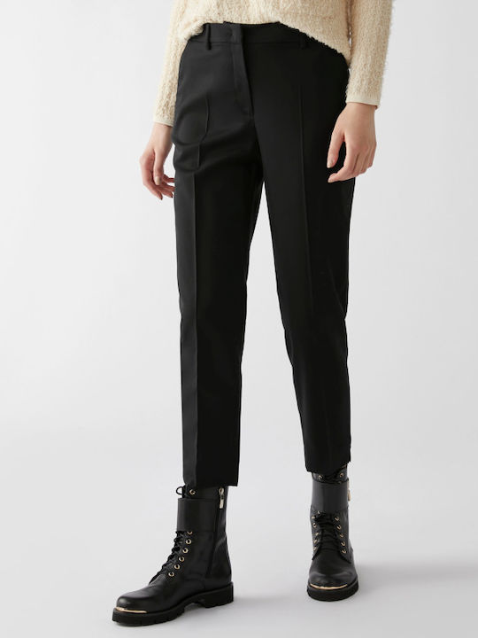 Pennyblack Women's Fabric Trousers Black