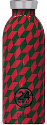 24Bottles Clima 500ml Κόκκινο