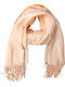 Γυναικείο Κασκόλ από Κασμίρ Light Pink