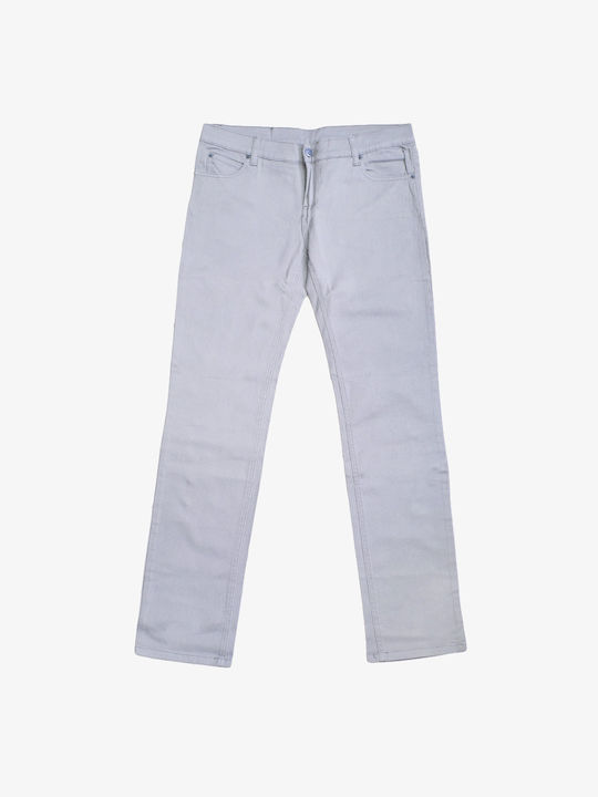 Cheap Monday Femei Bumbac Pantaloni Gri