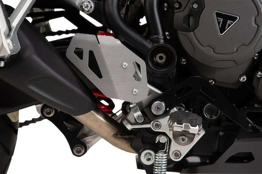 SW-Motech Motorrad-Kettenschutz Triumph Tiger Silber