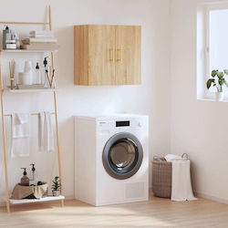 vidaXL Cabinet de baie L60xA31xÎ60cm Sonoma