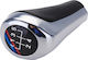 Shift Knob for BMW E87 / E90 / E91 / E92 / E60 / X1 / X3 / X5 / E53 Silver