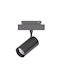 Optonica Einzel LED Spot in Schwarz Farbe