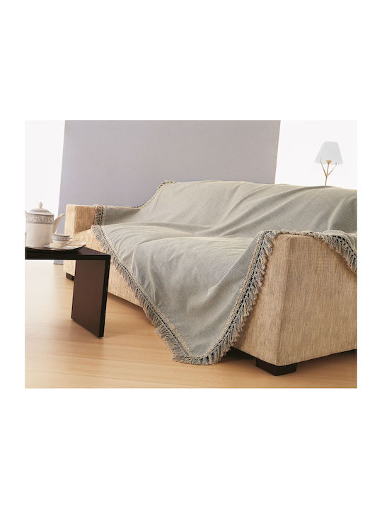 Guy Laroche Cocoon Armchair Throw 150x218cm Lig...