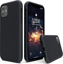 Techsuit Soft Edge Silicone Back Cover Black (Huawei Nova 11i)