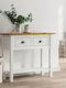 Solid Wood Console Table L90xW34.5xH73cm