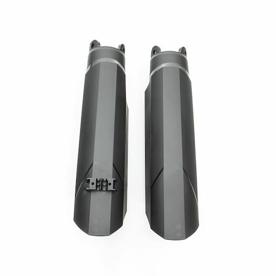 Polisport Motorcycle Front Suspension Protectors KTM 125 EXC Black
