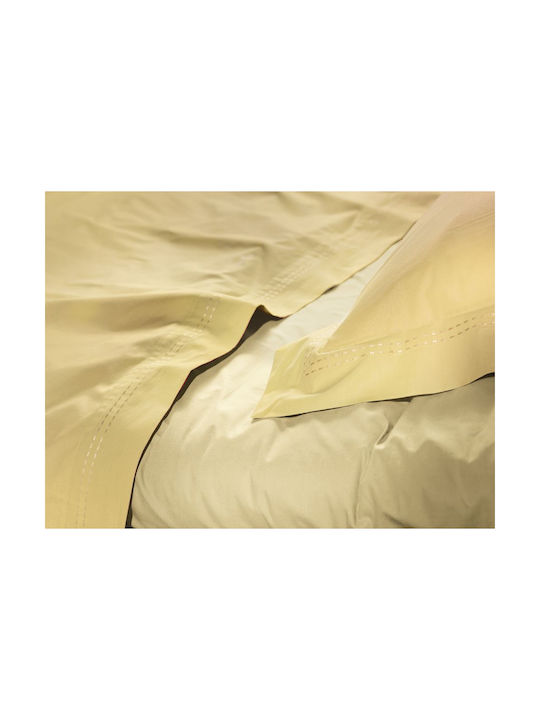 Guy Laroche Easy Set Pillowcases Butter 50x70cm