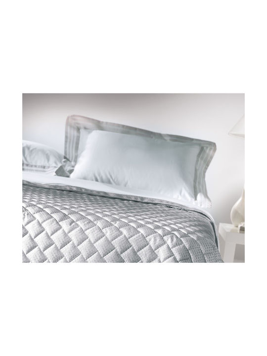 Guy Laroche Concept Pillowcase Oxford Silver 50x70cm