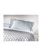 Guy Laroche Concept Pillowcase Oxford Silver 50x70cm