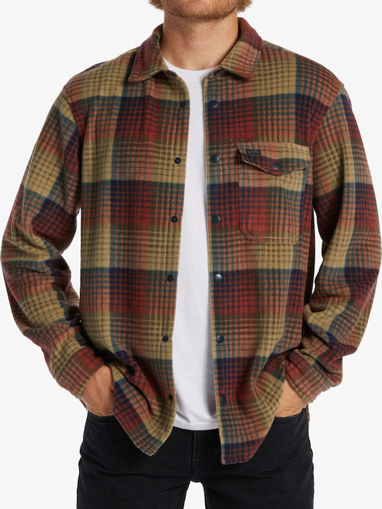 Billabong Men's Shirt Long Sleeve Flannel Multicolour