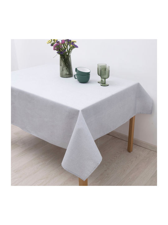 Dimeco 5403 Tablecloth Light Gray 140x260cm