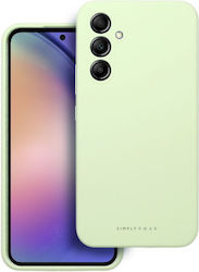 Roar Cloud-Skin Зелеη (Galaxy A54)