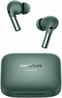 OnePlus Buds Pro 2 Bluetooth Freisprecheinrichtung Kopfhörer mit Schweißbeständigkeit und Ladehülle Arbor Green