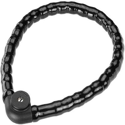 Abus Steel-o-flex 170cm Motorcycle Chain Lock Motorcycle Chain Lock with 22mm Pin in Black